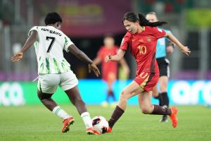 U20女足世界杯-中国0-0尼日利亚 李晨语远射中柱余佳琪头球造险