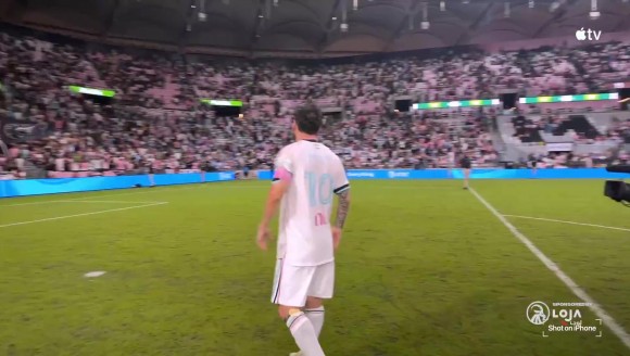 梅西赛后极度郁闷+搓脸，迈阿密惨遭绝平+3连平！